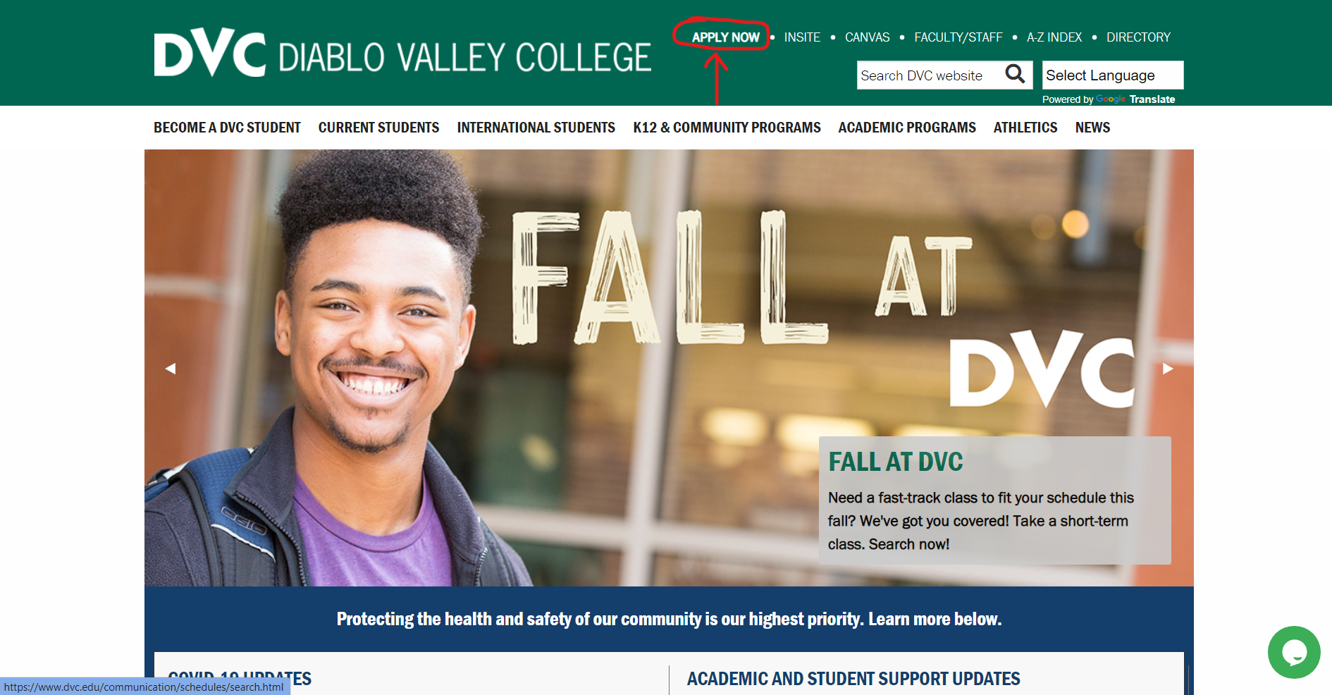Daiblo Valley College