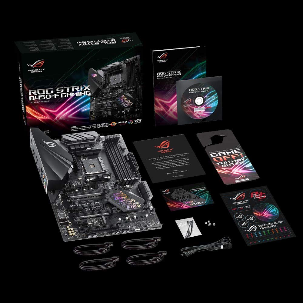 ASUS ROG Strix B450-F