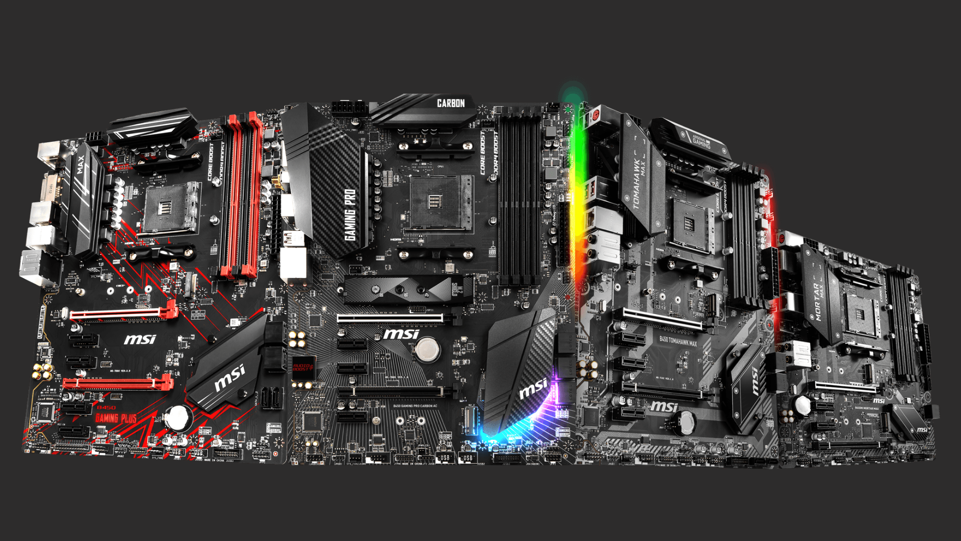 Best B450 Motherboard Example