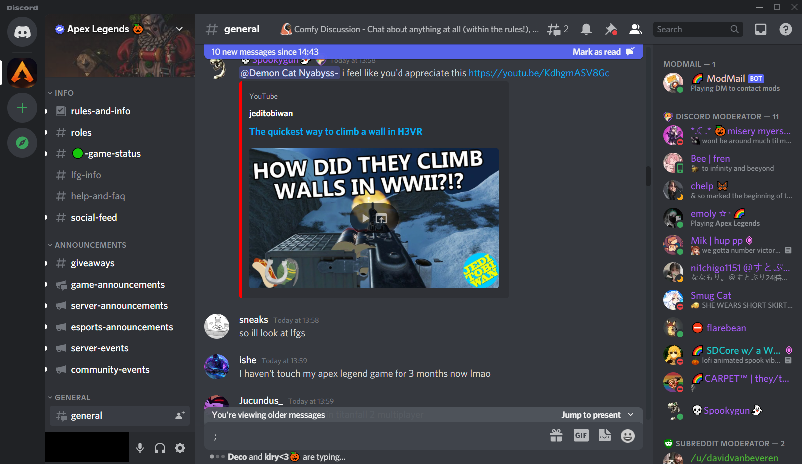 How To Leave Discord Server - Example