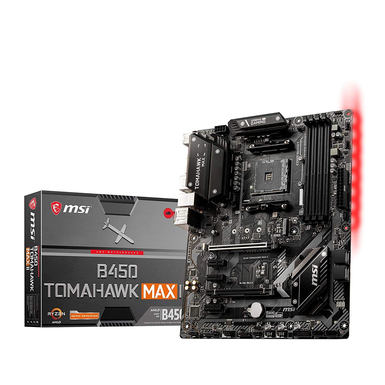 MSI B450 Tomahawk MAX II