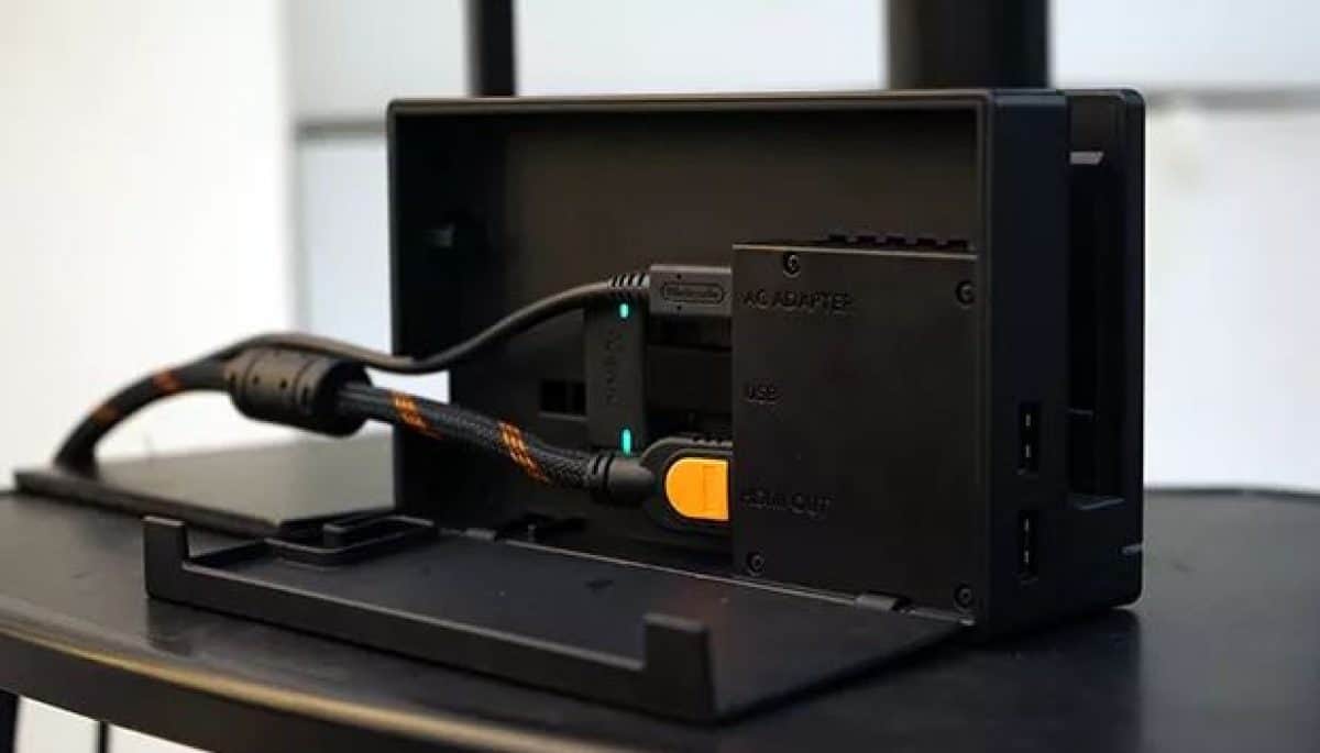 Fix Nintendo Switch Dock Not Working Widget Box