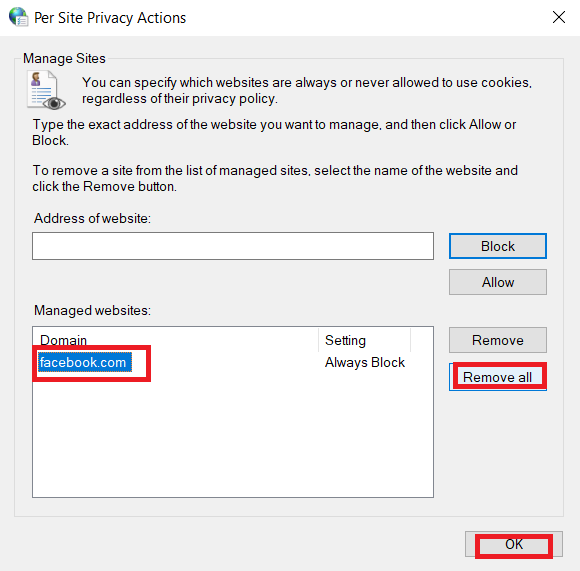 Remove All - Fix The Requested URL Was Rejected Please Consult With Your Administrator