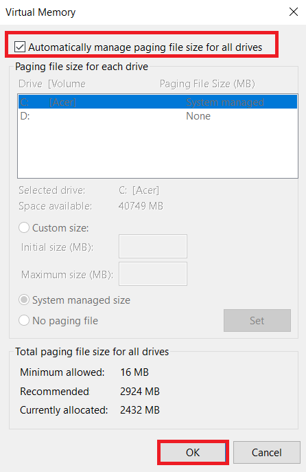 Uncheck - Fix Page_Fault_In_Nonpaged_Area