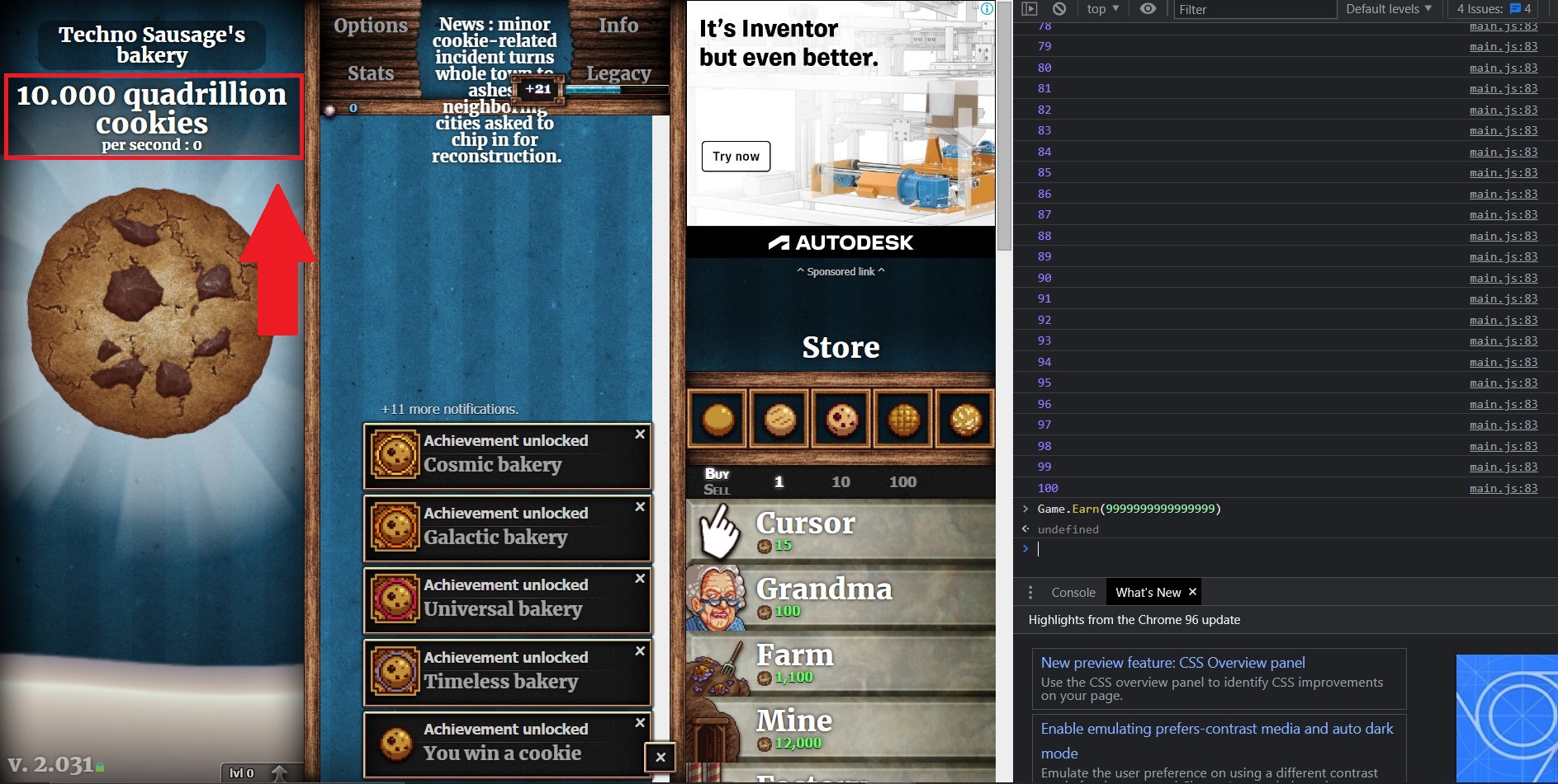 Cookie Clicker Hacks And Cheats In 2022 Widget Box