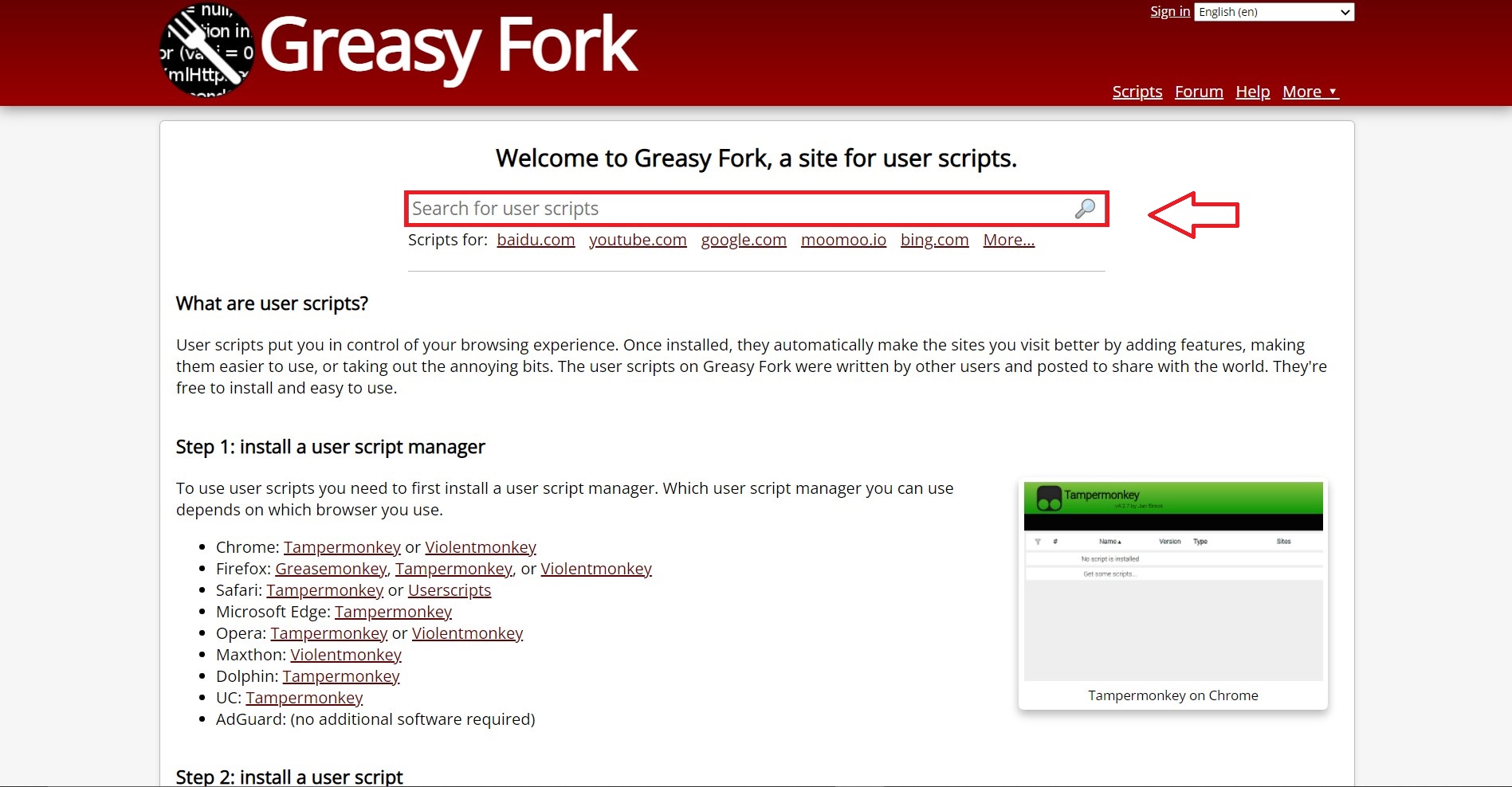 Greasyfork. How to delete installed greasy fork scripts. Https greasyfork org