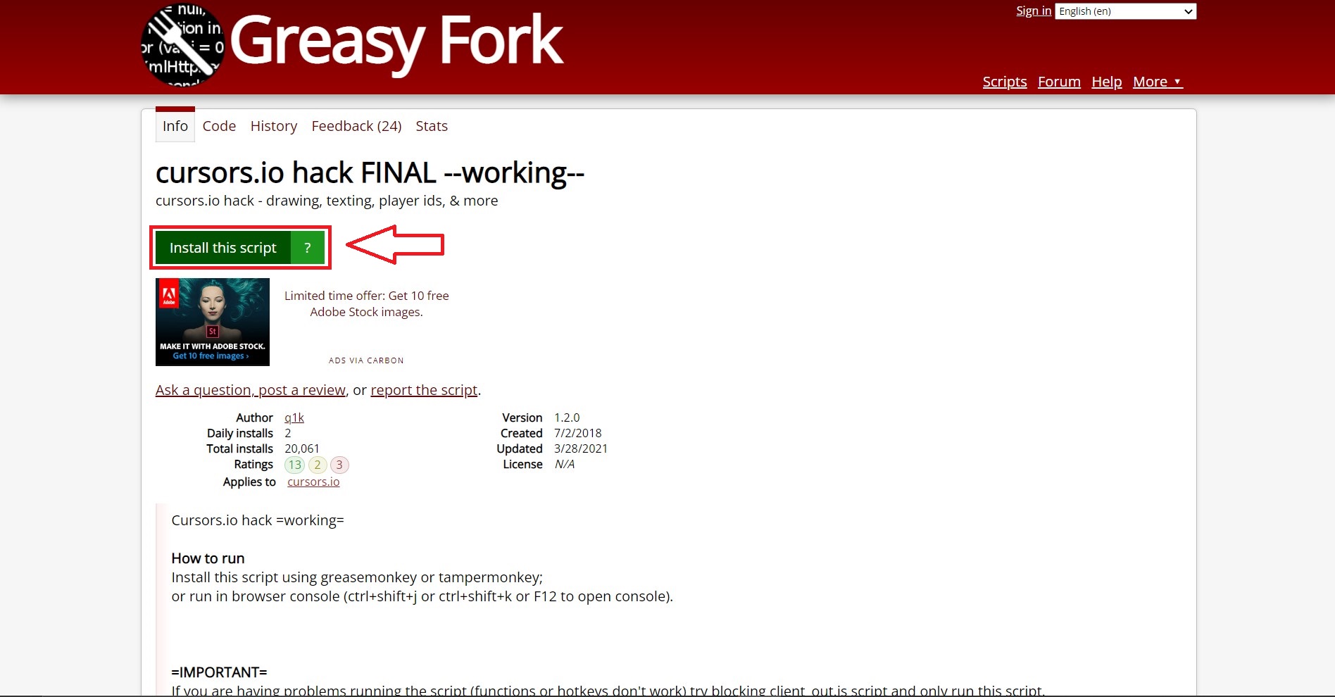 Cursors.io Hacks And Cheat Codes 2022 Widget Box