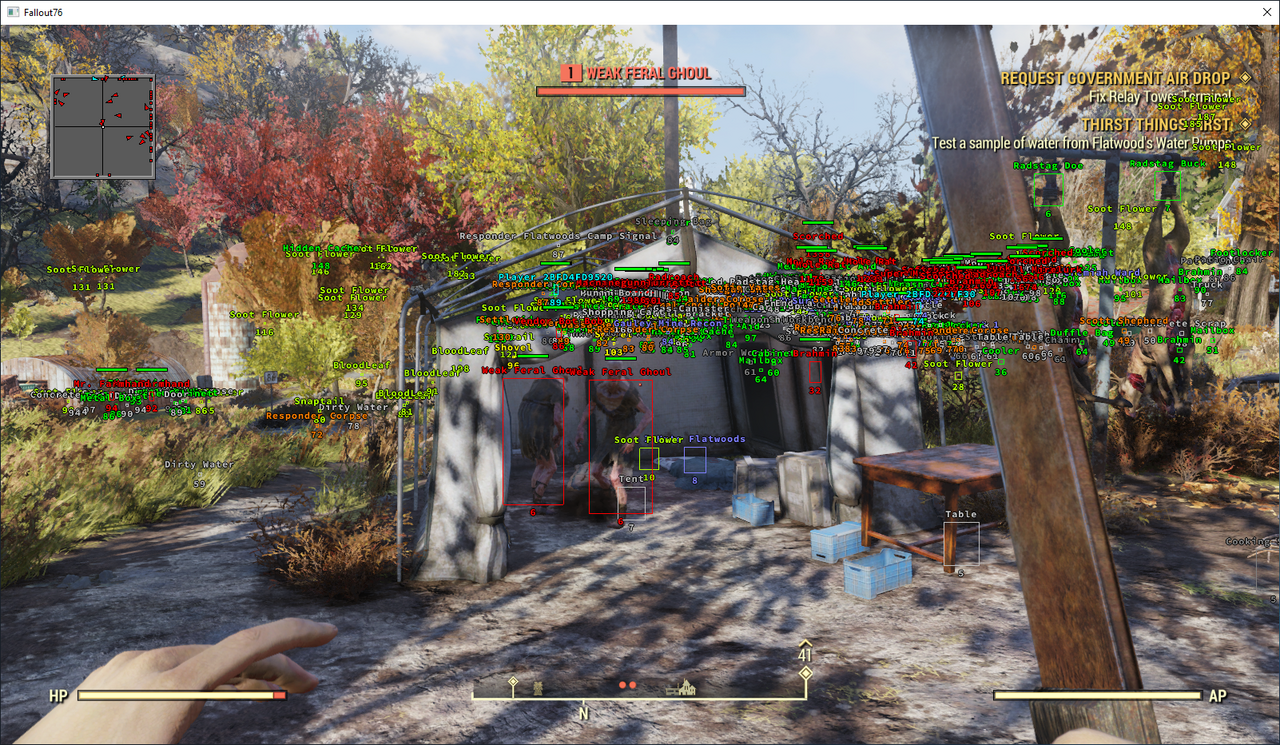 Radar Hack