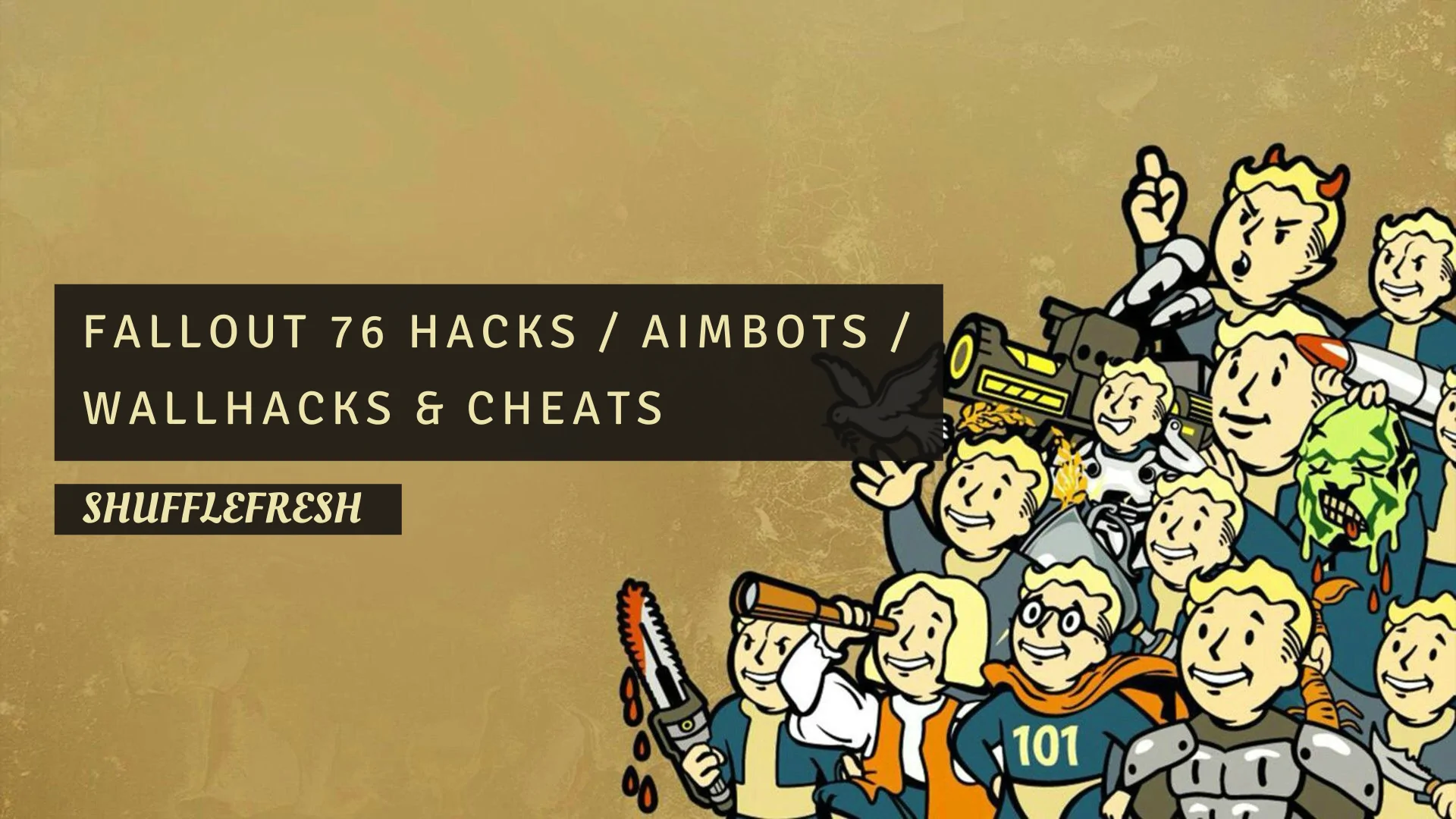 Fallout 76 Hacks / Aimbots / Wallhacks & Cheats Widget Box