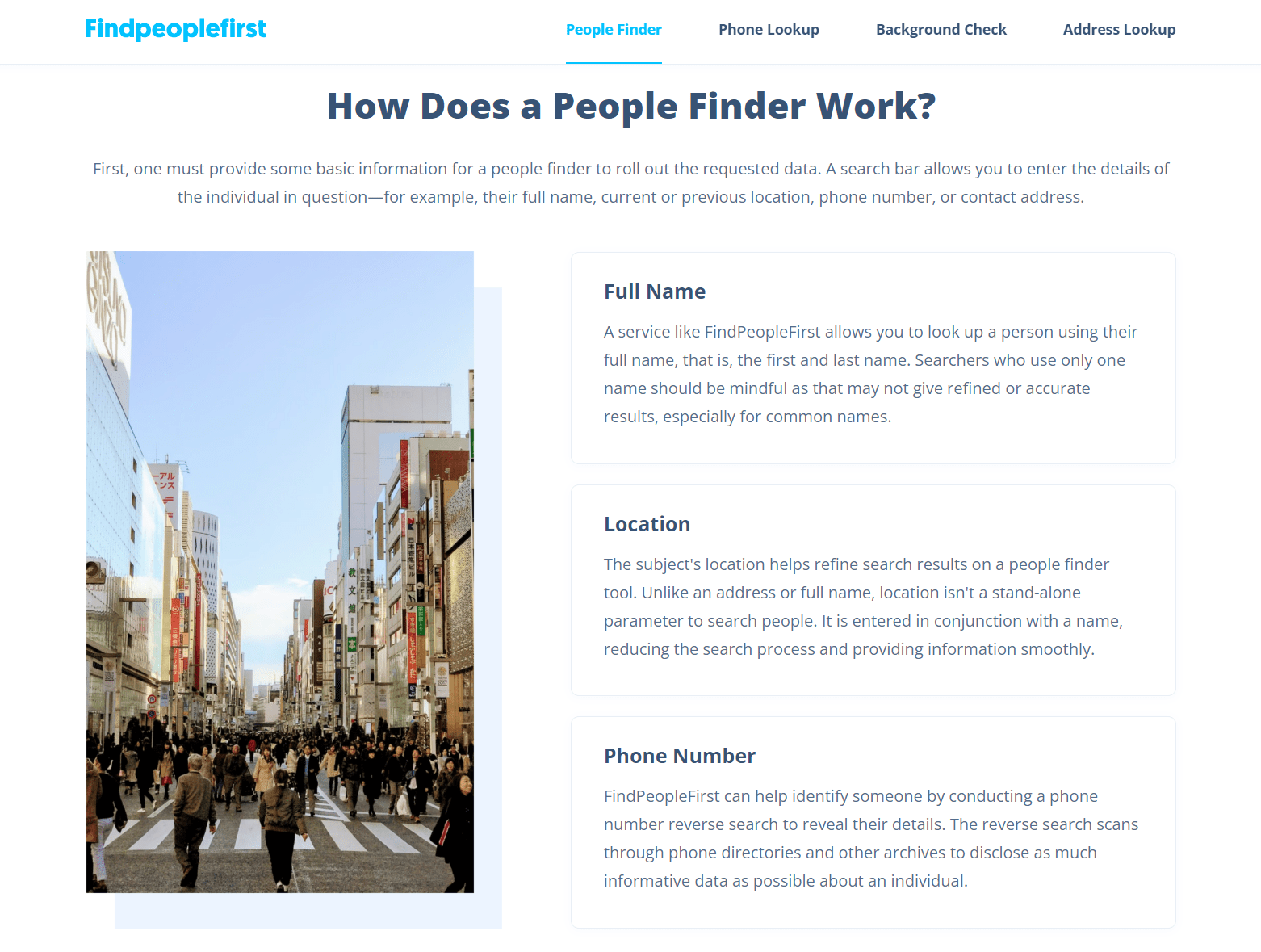 Find People First Review: The Best Online People Search Service ...
