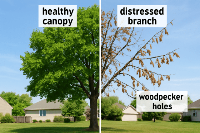 Exploding Tree Risk Michigan Tree Health and Safety in Felton and Southeast Michigan: Local ...