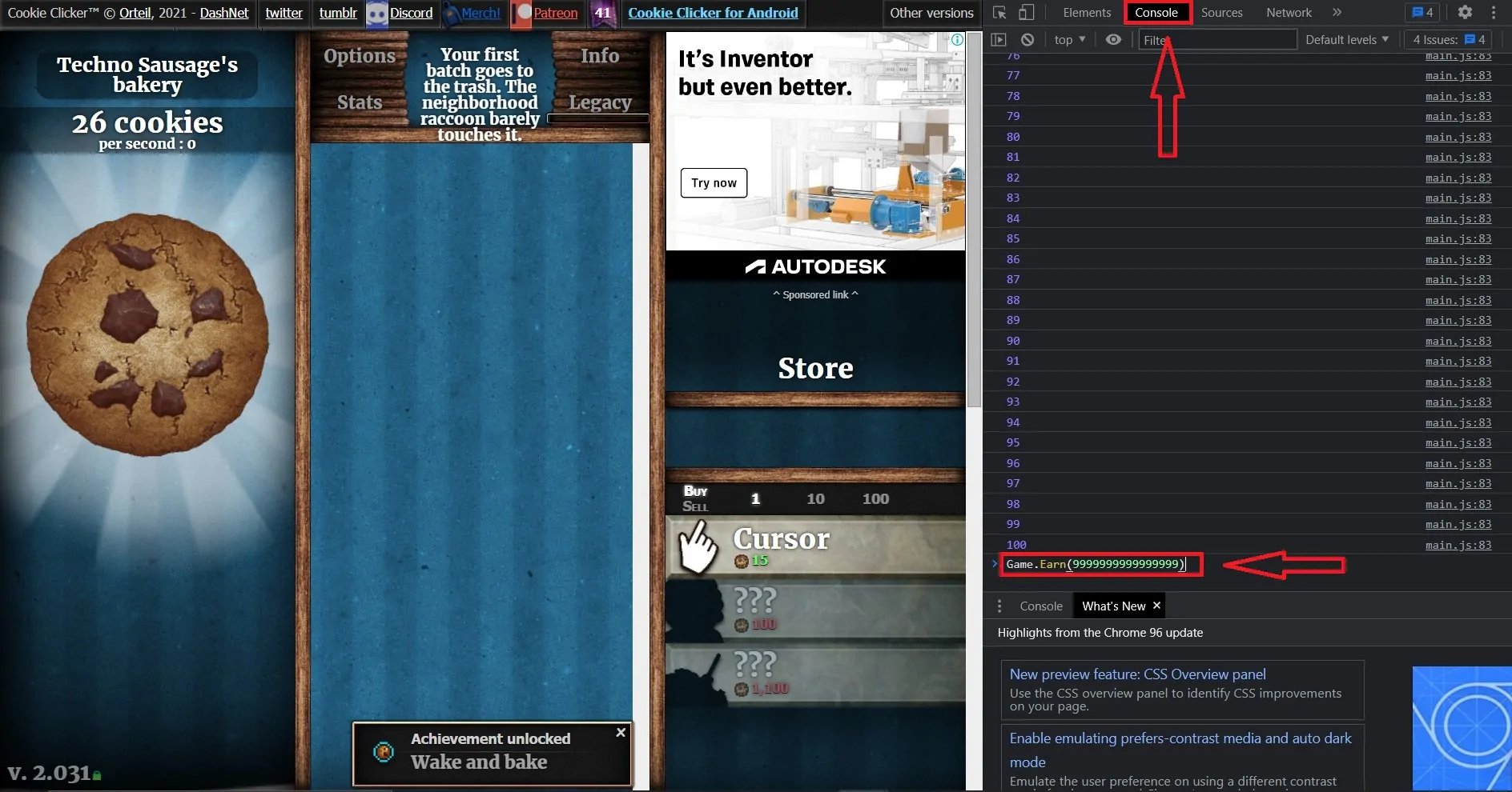 Cookie Clicker Hacks And Cheats In 2022 - Widget Box